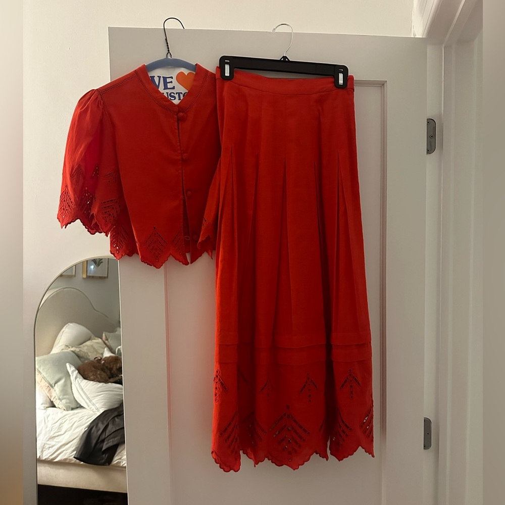 Rhode eyelet set